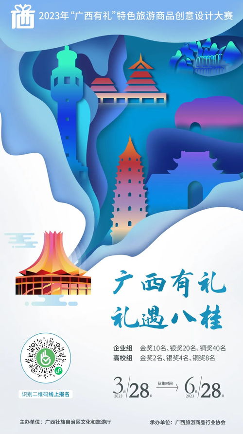 2023年“廣西有禮”特色旅游商品創(chuàng)意設計大賽征集管理通知